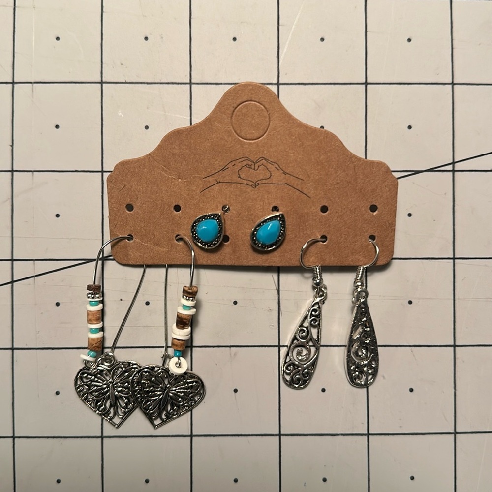 Silver, bohemian women’s jewelry, earrings, stud and dangle, every occasion